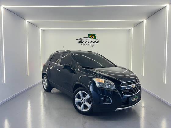 CHEVROLET TRACKER 1.8 MPFI LTZ 4X2 16V FLEX 4P AUTOMÁTICO